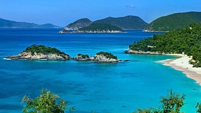ABD Virgin Adaları'ndaki Trunk Bay, dünyanın en iyi plajı seçildi.
