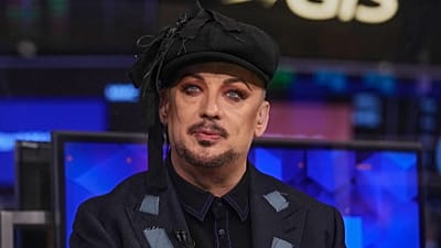 Boy George auf dem Parkett der New Yorker Börse - Montag, 15. Juni 2026