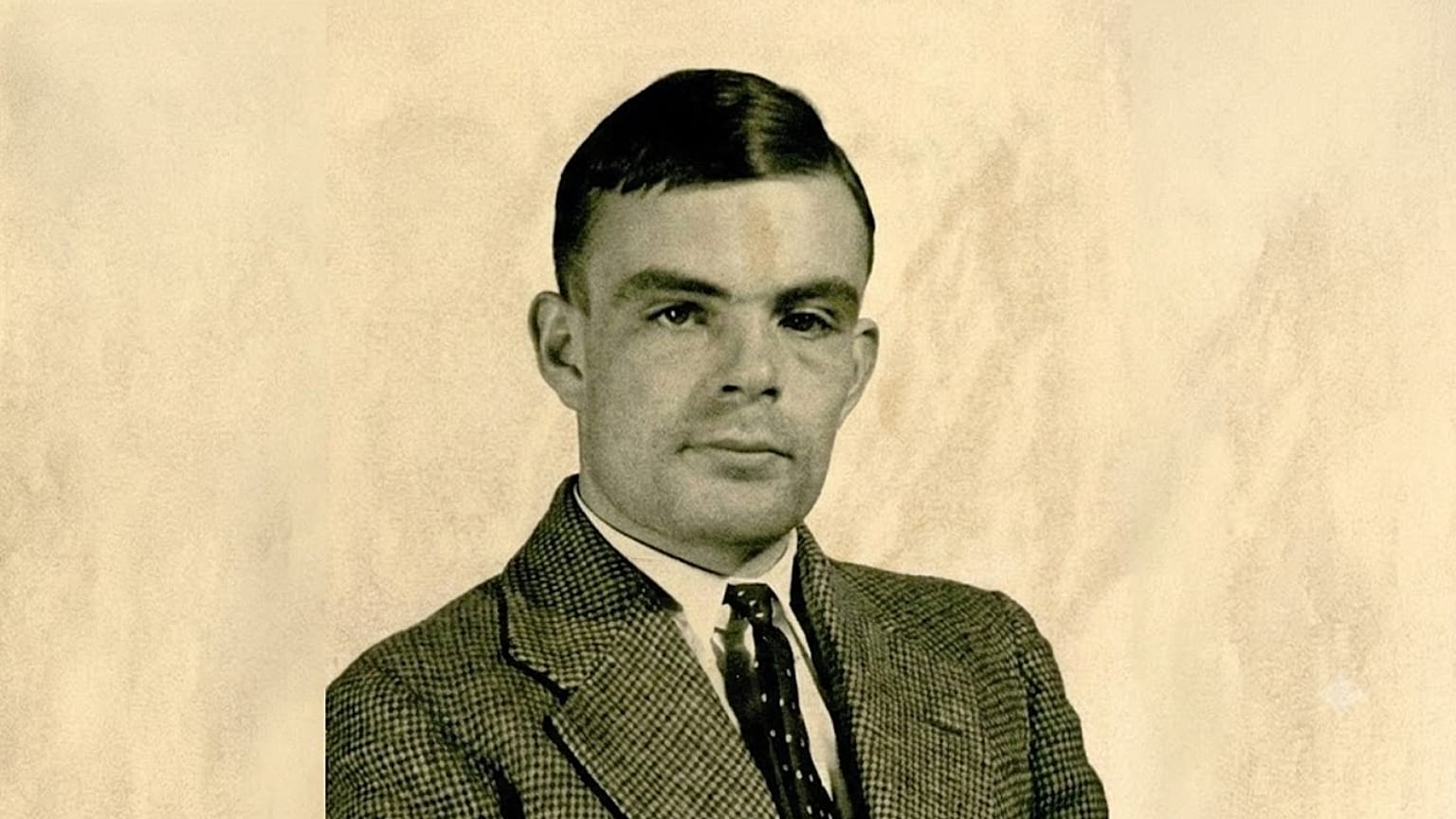Alan Turing, 1936'ta Princeton Üniversitesi'ndeyken.