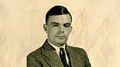 Alan Turing, 1936'ta Princeton Üniversitesi'ndeyken.