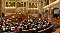 A magyar Országgyűlés döntött az NVVH létrehozásáról 