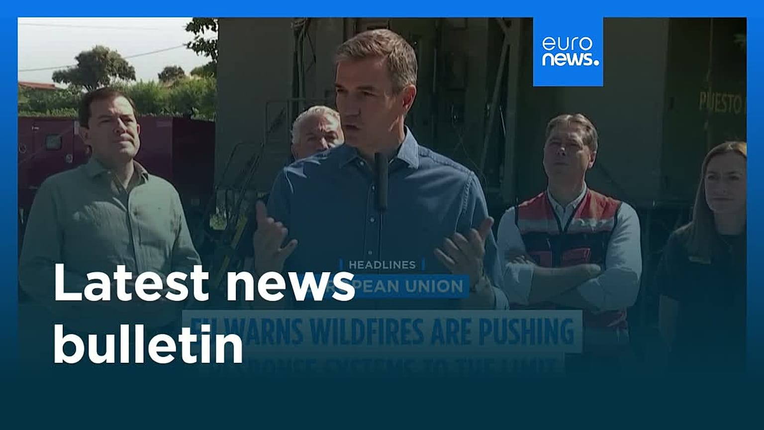 Latest news bulletin | July 27th, 2026 – Evening