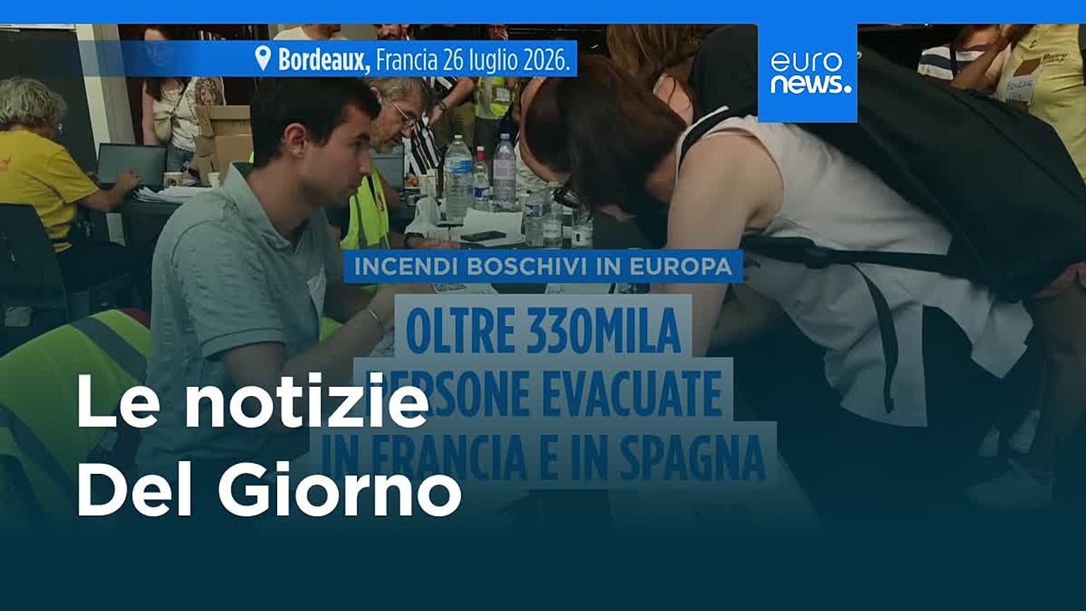 Le notizie del giorno | 27 luglio 2026 - Serale