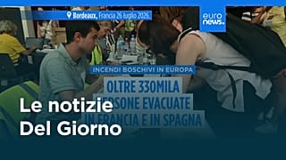 Le notizie del giorno | 27 luglio 2026 - Serale