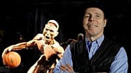 German anatomist Gunther von Hagens, creator of the Body Worlds exhibitions and known as "Dr Death", poses with one of his works in Istanbul, June 11, 2010.