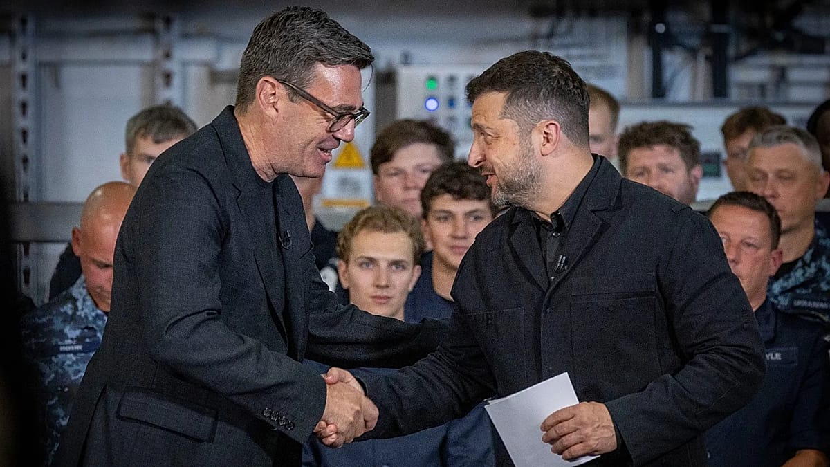 UK's Burnham pledges full support to Ukraine in first meeting with Zelenskyy