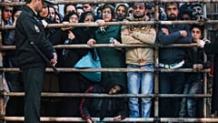 اعدام دو معترض ایرانی، تصویر آرشیوی است