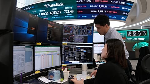Financial markets (file photo)