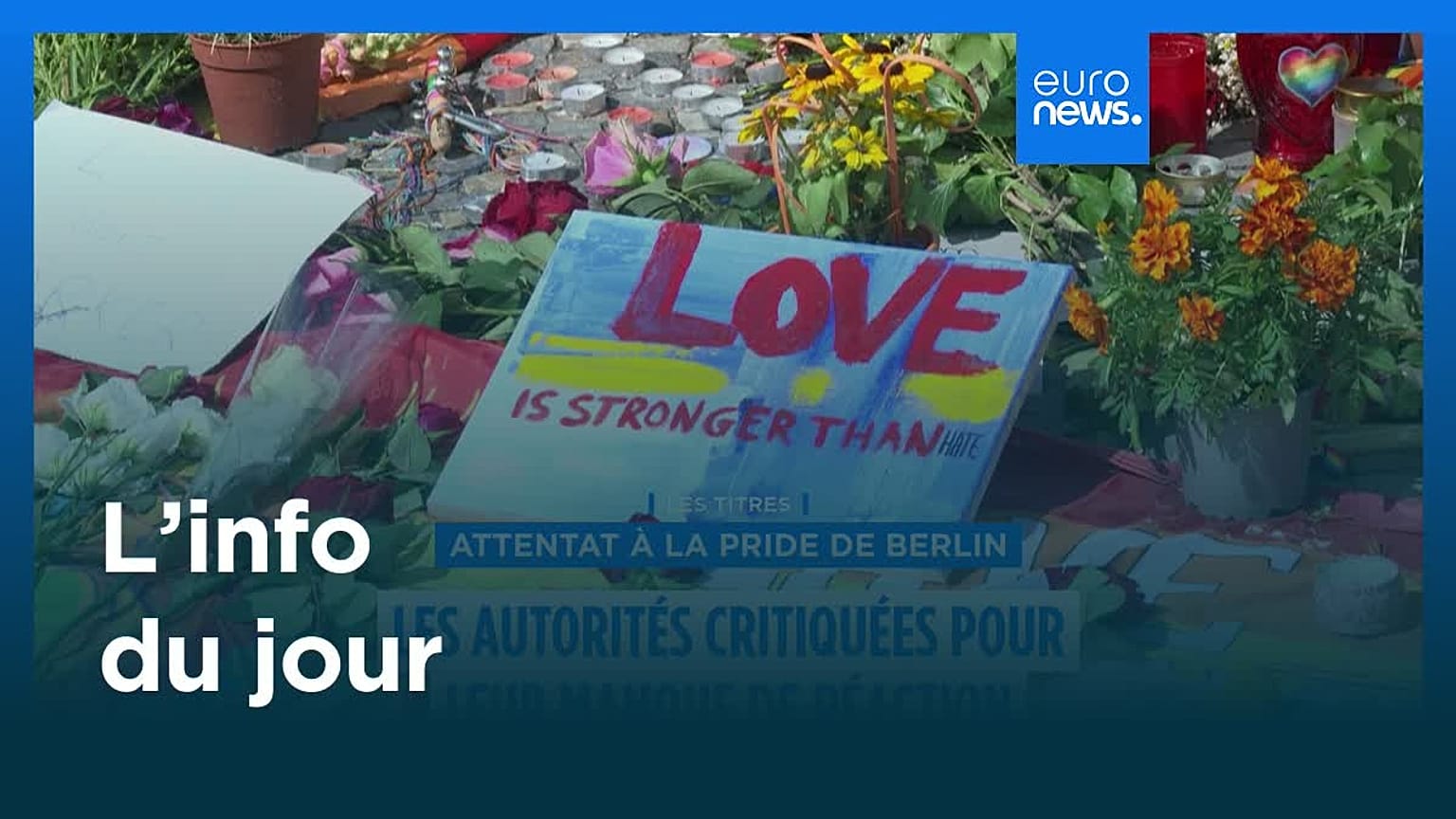 L’info du jour | 28 juillet 2026 - Matin
