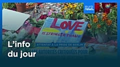 L’info du jour | 28 juillet 2026 - Mi-journée