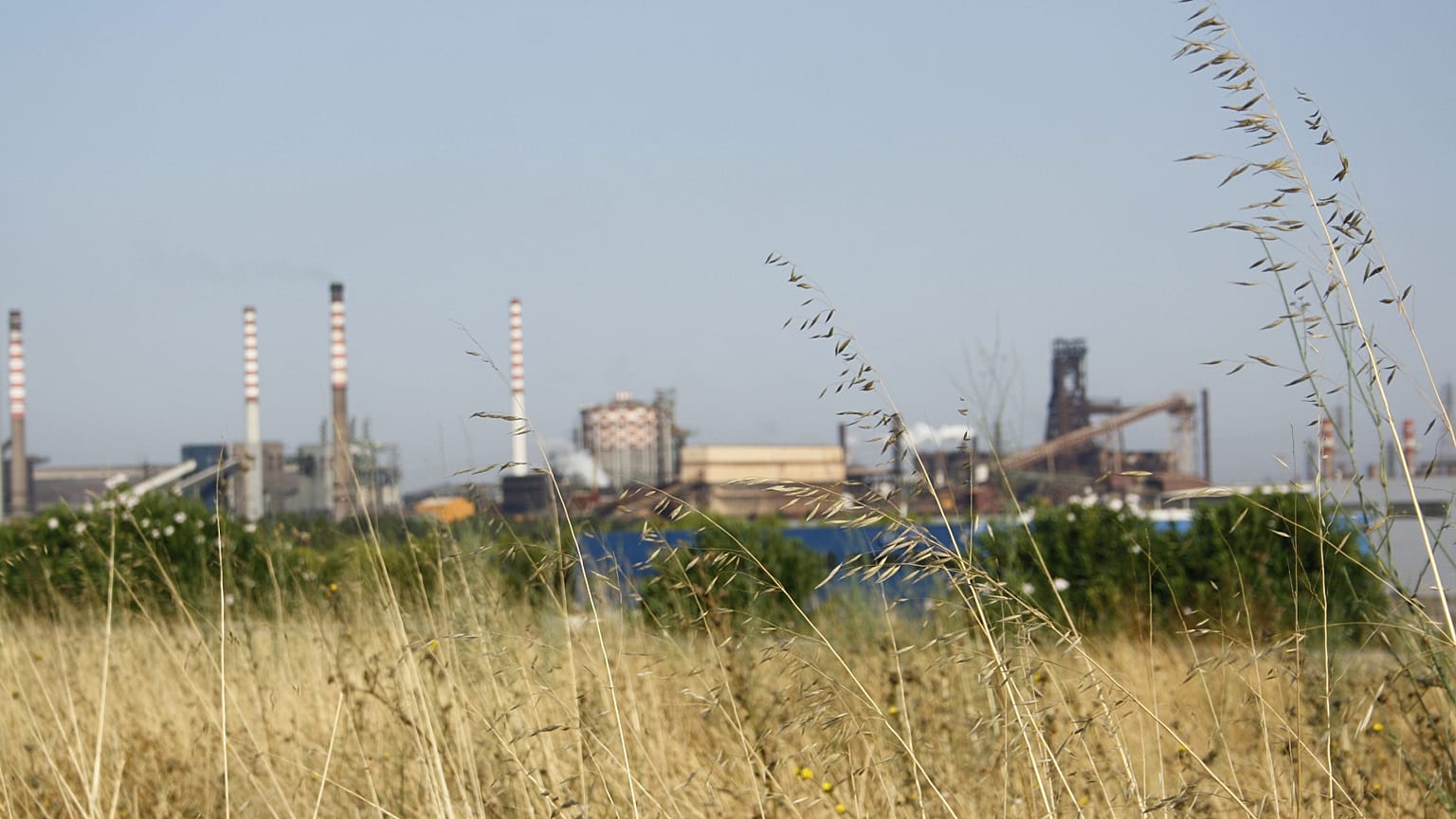 stabilimento Ilva, foto di archivio