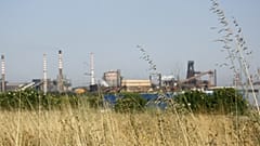 Planta de Ilva, foto de archivo