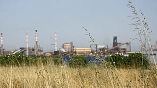 Planta de Ilva, foto de archivo