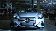 Archivio - La nuova Mercedes-Benz Classe C elettrica è esposta in Ungheria, lunedì 13 luglio 2026.
