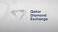 Logótipo da Qatar Diamond Exchange