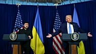 Zelenszkij és Trump a NATO ankarai közgyűlésén