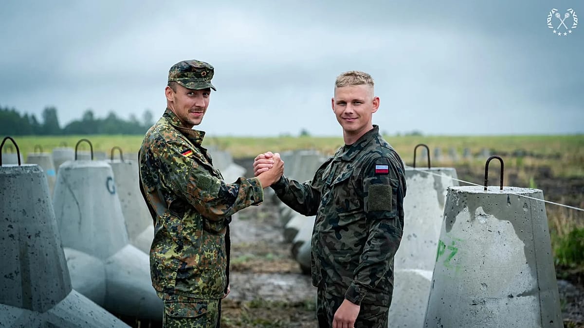 Tarcza Wschód: Bundeswehra wspiera Polskę na wschodniej flance NATO