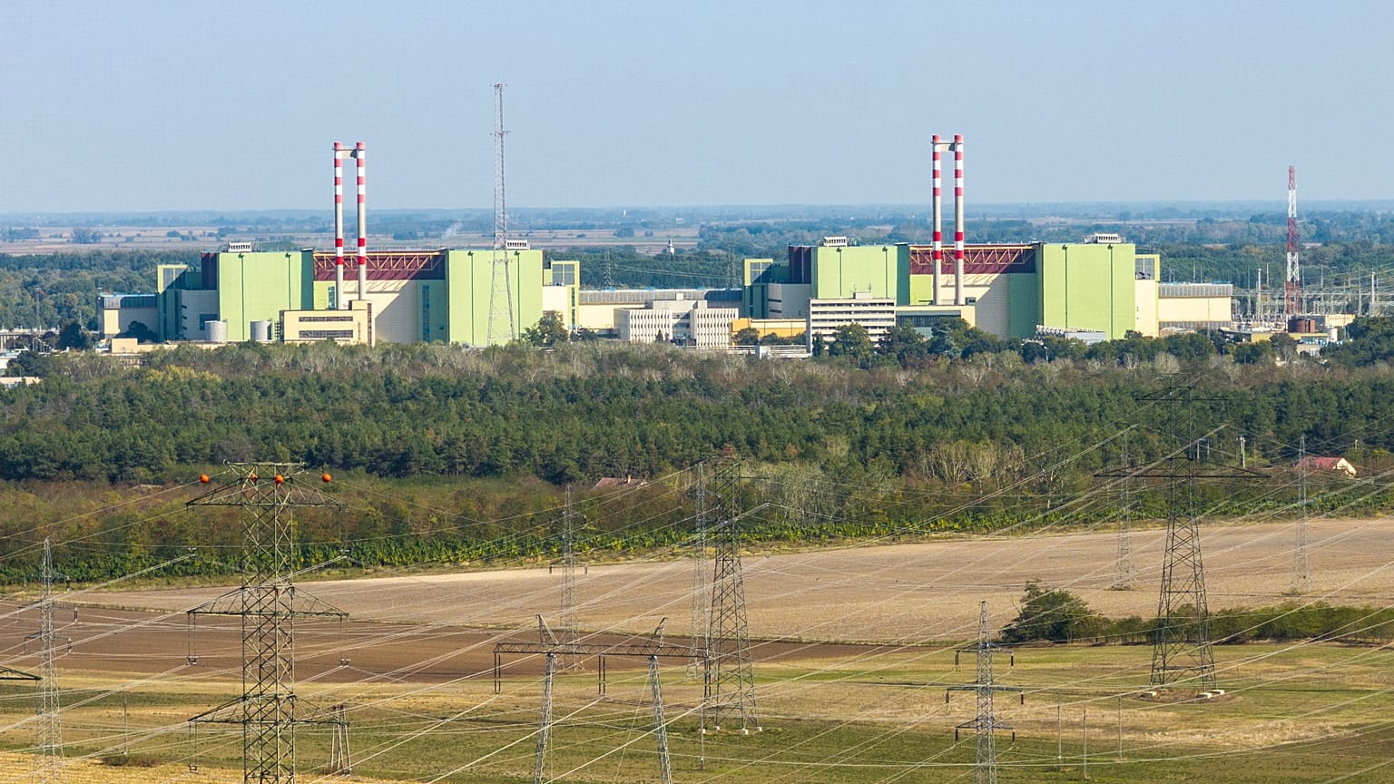 A paksi atomerőmű