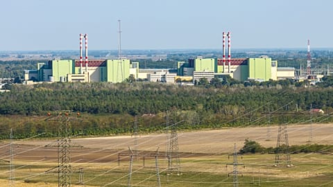 A paksi atomerőmű