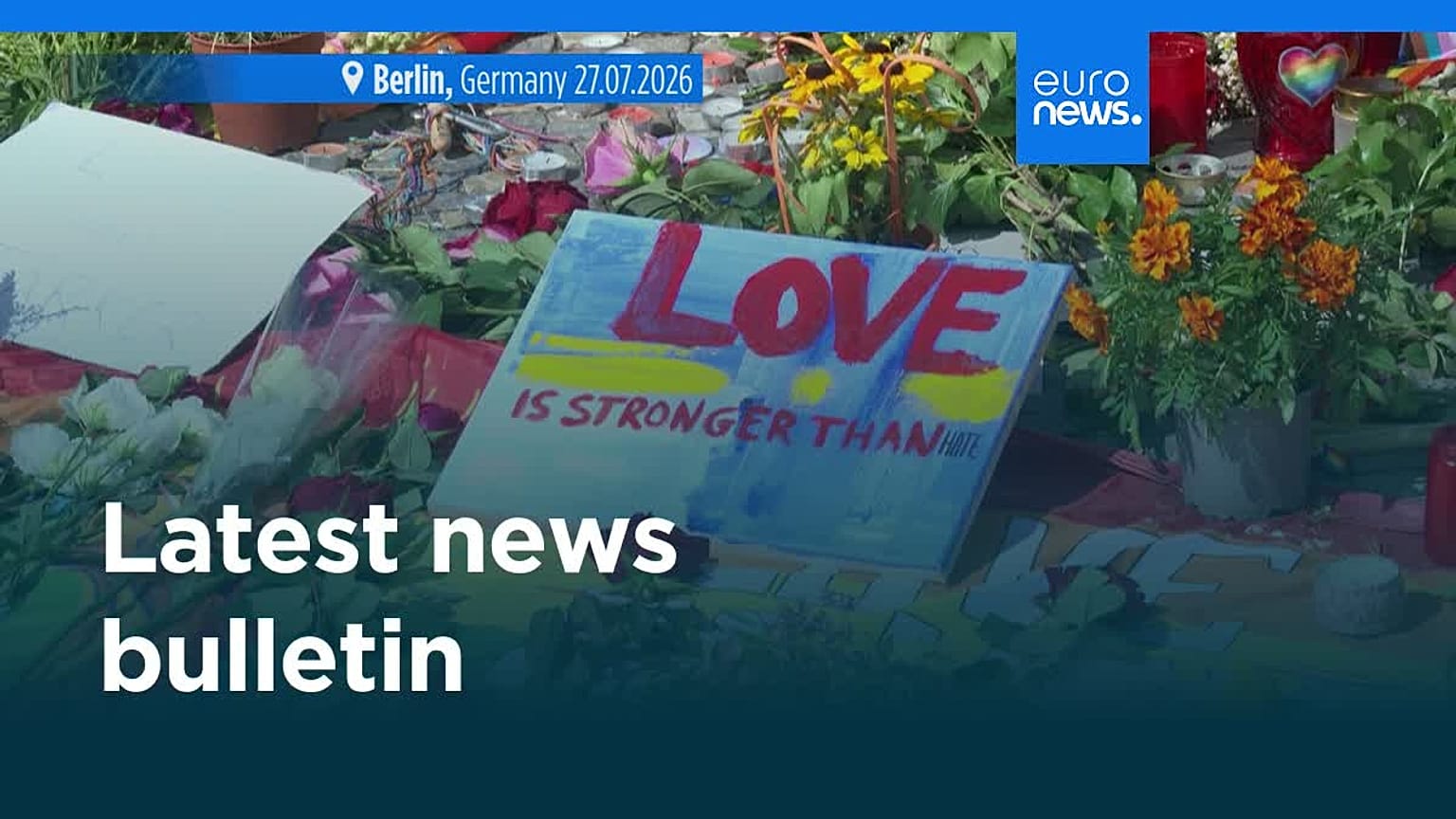 Latest news bulletin | July 28th, 2026 – Midday