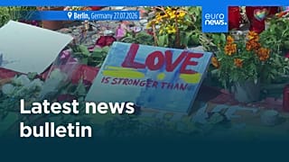 Latest news bulletin | July 28th, 2026 – Midday