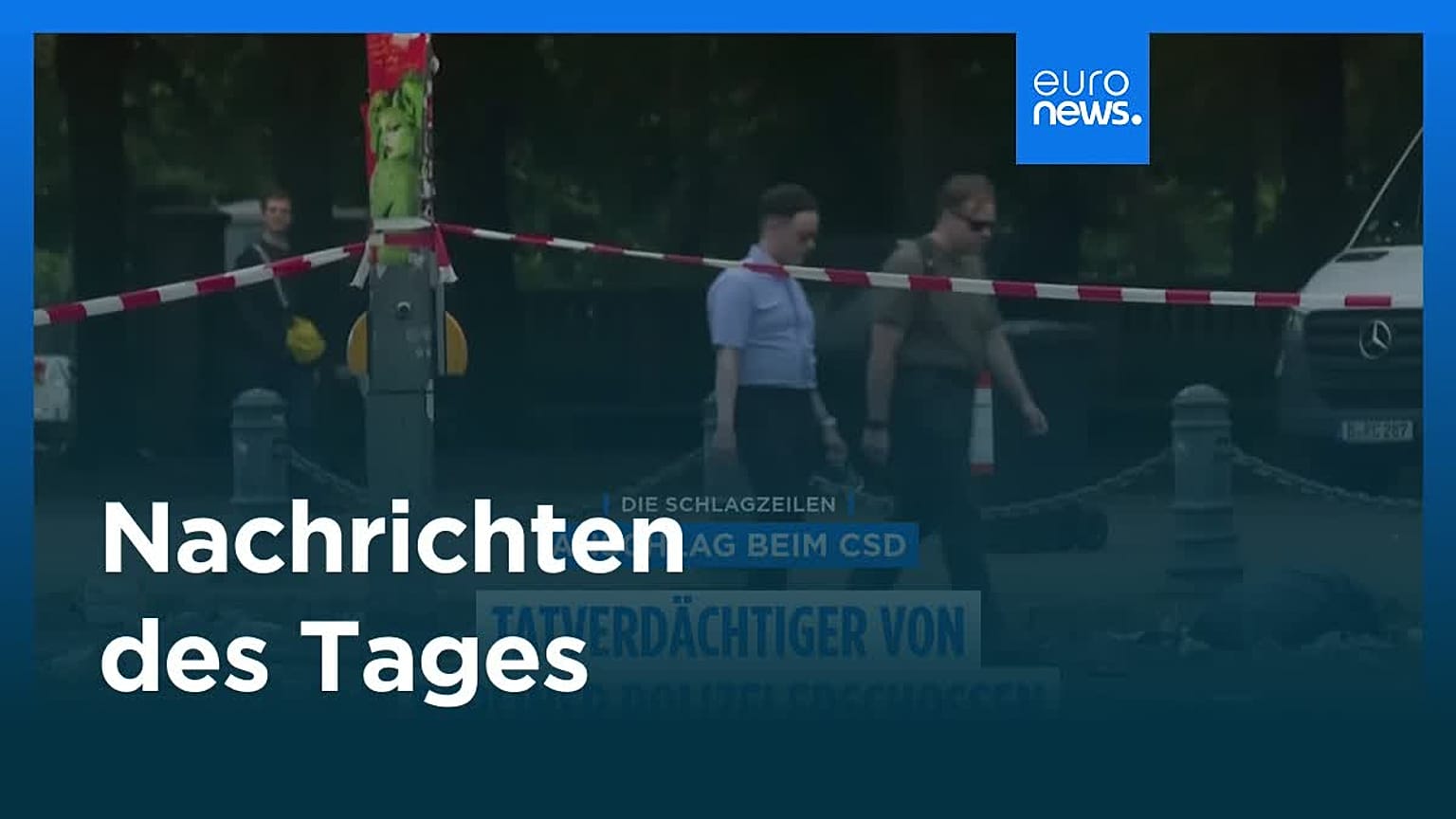 Nachrichten des Tages | 28. Juli 2026 - Mittagsausgabe