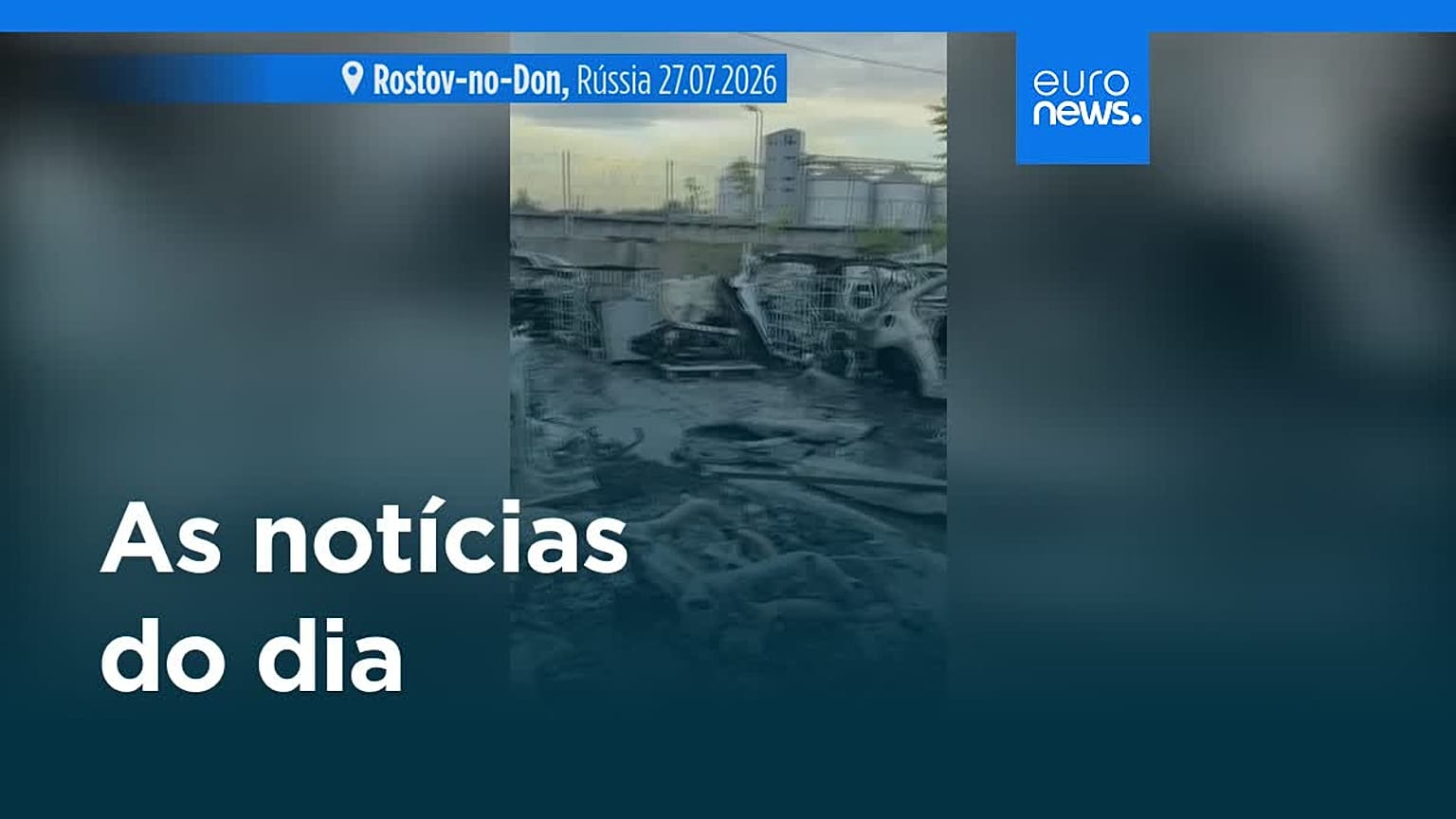 Notícias do dia | 28 de julho 2026 - Tarde