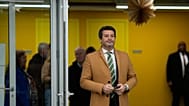 André Ventura alega que o seu gabinete no Parlamento foi vandalizado