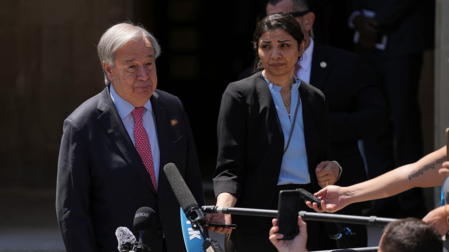 Birleşmiş Milletler Genel Sekreteri Antonio Guterres, 28 Temmuz 2026.
