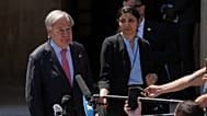 Birleşmiş Milletler Genel Sekreteri Antonio Guterres, 28 Temmuz 2026.