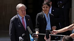 Birleşmiş Milletler Genel Sekreteri Antonio Guterres, 28 Temmuz 2026.