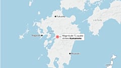 Japan Meteorological AgencyGraphic: Will Jarrett via AP
