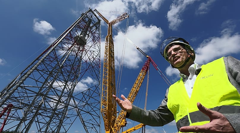 „Alle Windparks in Deutschland bieten das Potenzial für 4.000 zusätzliche Höhenwindkraftanlagen“, glaubt Professor Großmann.