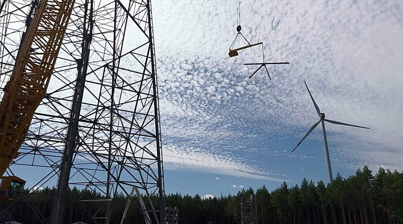 Die Nachrüstung vorhandener Windparks mit Höhenwindrädern könnte schnell erfolgen, hofft Professor Großmann.