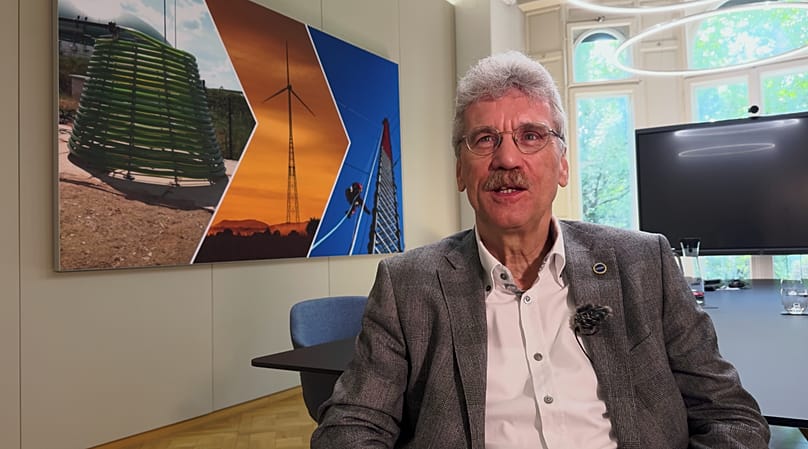 Jochen Großmann im Interview mit Euronews.