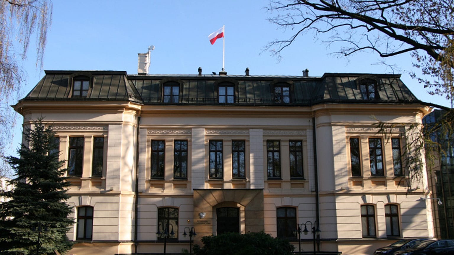 Siedziba Trybunału Konstytucyjnego w Warszawie 