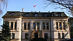 Sitz des Verfassungsgerichts in Warschau