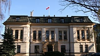 Siedziba Trybunału Konstytucyjnego w Warszawie 