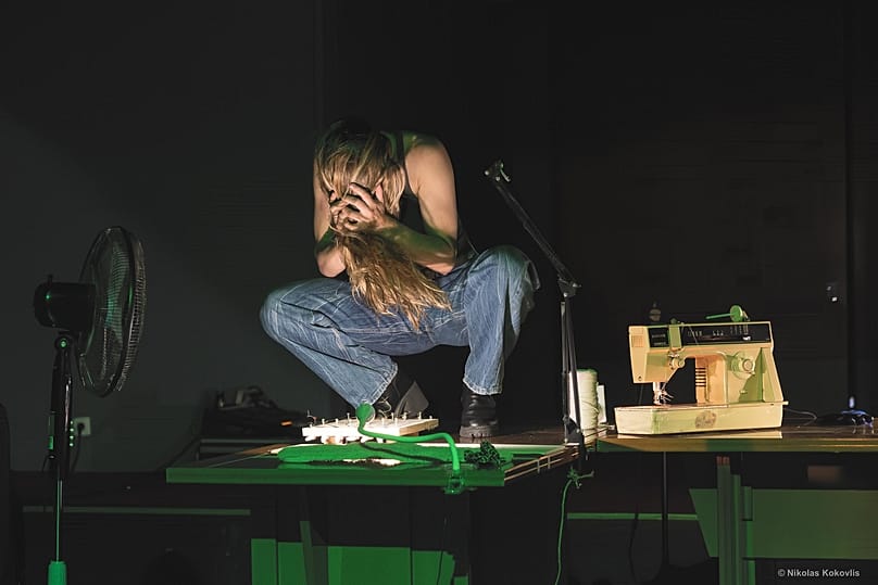 Ιωάννα Παρασκευοπούλου: «Hardcore Echoes»