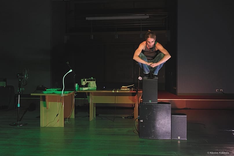 Ιωάννα Παρασκευοπούλου: «Hardcore Echoes»