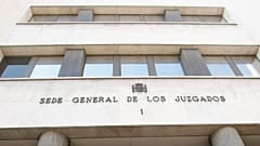 ARCHIVO: Sede general de los Juzgados de Plaza Castilla, en Madrid.