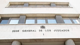 ARCHIVO: Sede general de los Juzgados de Plaza Castilla, en Madrid.