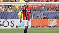Erlin Haaland podczas mistrzostw świata 2026