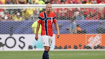 Erling Haaland bei der Weltmeisterschaft 2026