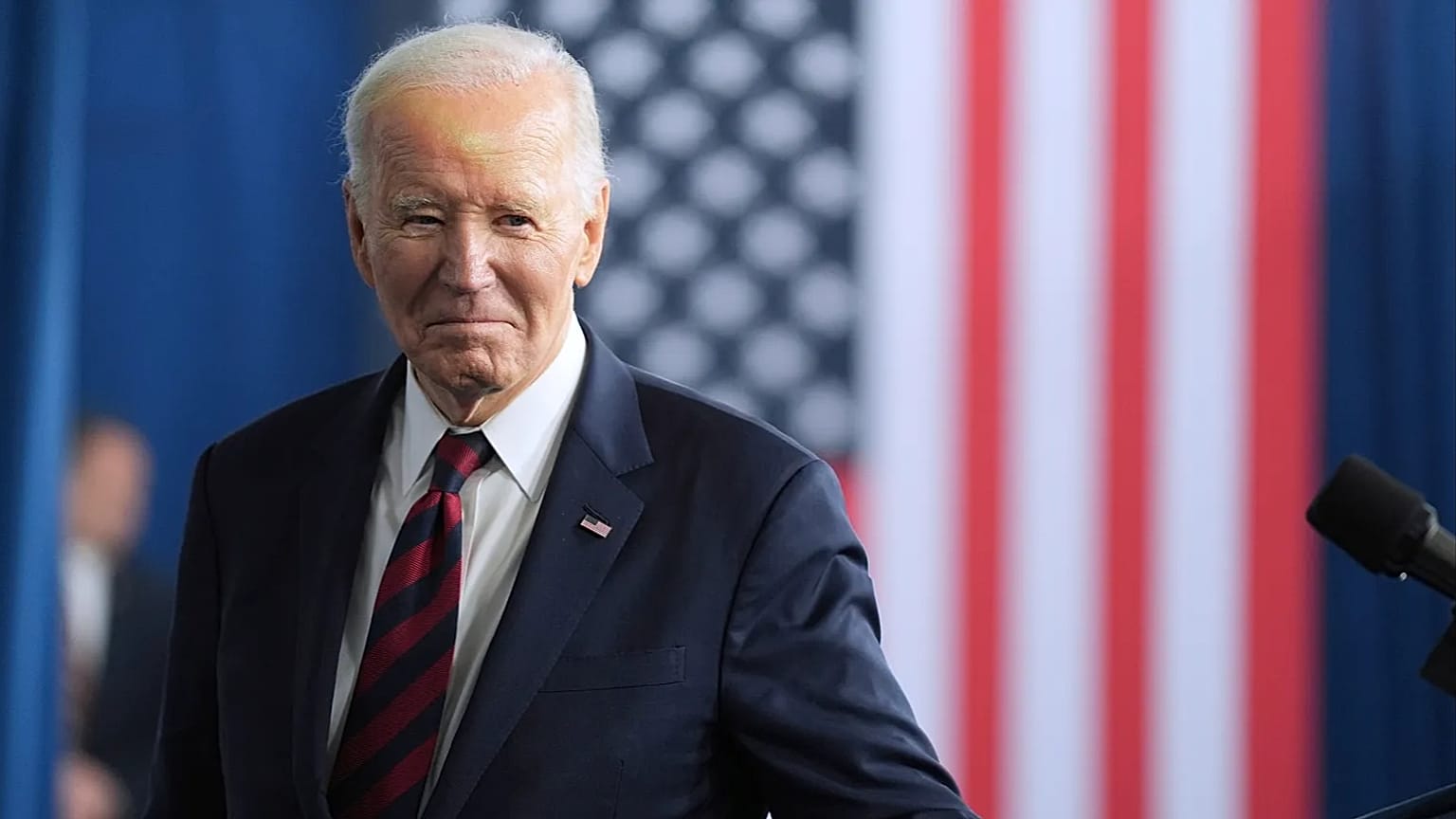 File - President Joe Biden speaks at the International African American Museum in Charleston, S.C., 19 Jan, 2025. (AP Photo/Stephanie Scarbrough, File)