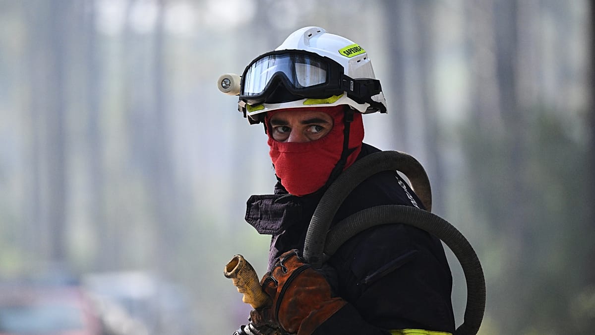 Devastating wildfires expose Europe’s fragile response to a new climate reality