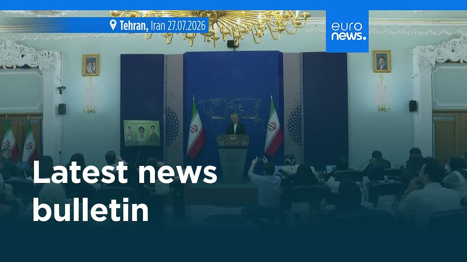 Latest news bulletin | July 28th, 2026 – Evening