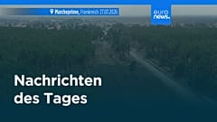Nachrichten des Tages | 28. Juli 2026 - Abendausgabe
