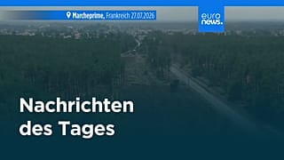 Nachrichten des Tages | 28. Juli 2026 - Abendausgabe