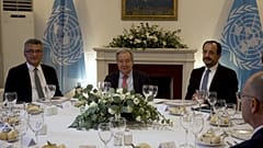 Το δείπνο υπό τον Αντόνιο Γκουτέρες